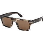 Cyrus 02 FT1337, Coloured Havana/Brown Lenses