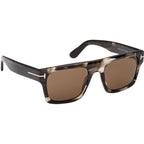 Cyrus 02 FT1337, Coloured Havana/Brown Lenses