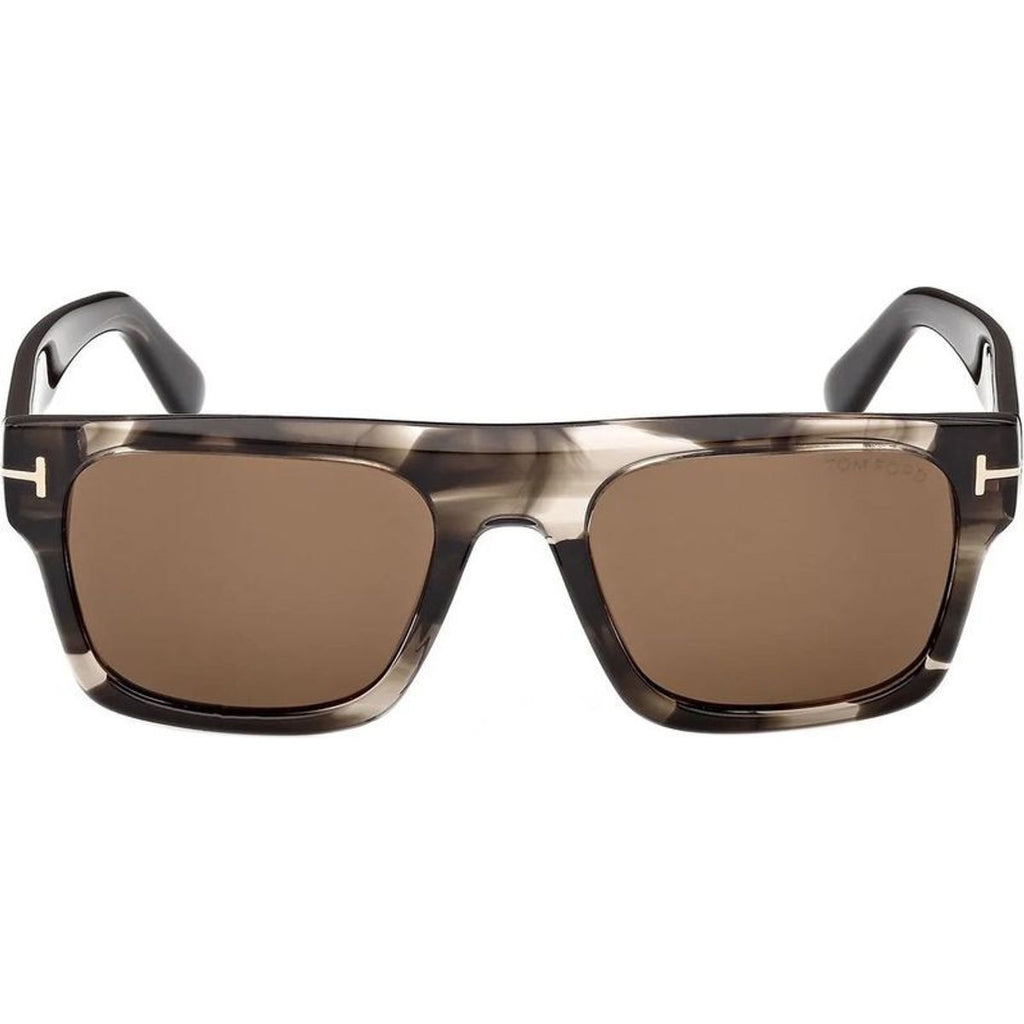 Cyrus 02 FT1337, Coloured Havana/Brown Lenses