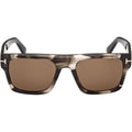 Cyrus 02 FT1337, Coloured Havana/Brown Lenses