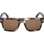 Cyrus 02 FT1337, Coloured Havana/Brown Lenses