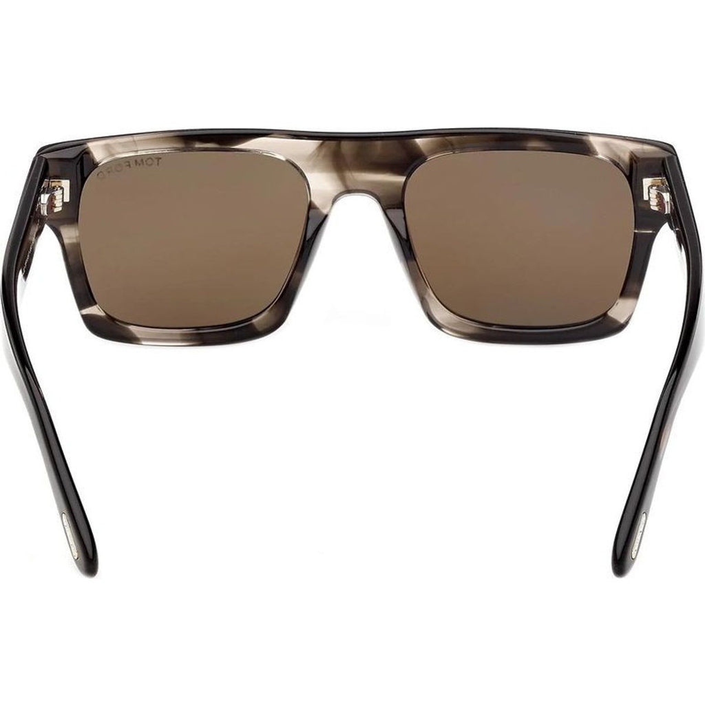 Cyrus 02 FT1337, Coloured Havana/Brown Lenses