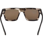 Cyrus 02 FT1337, Coloured Havana/Brown Lenses