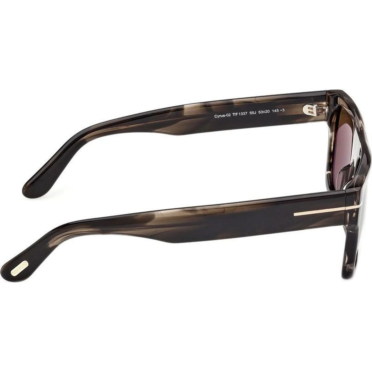 Cyrus 02 FT1337, Coloured Havana/Brown Lenses
