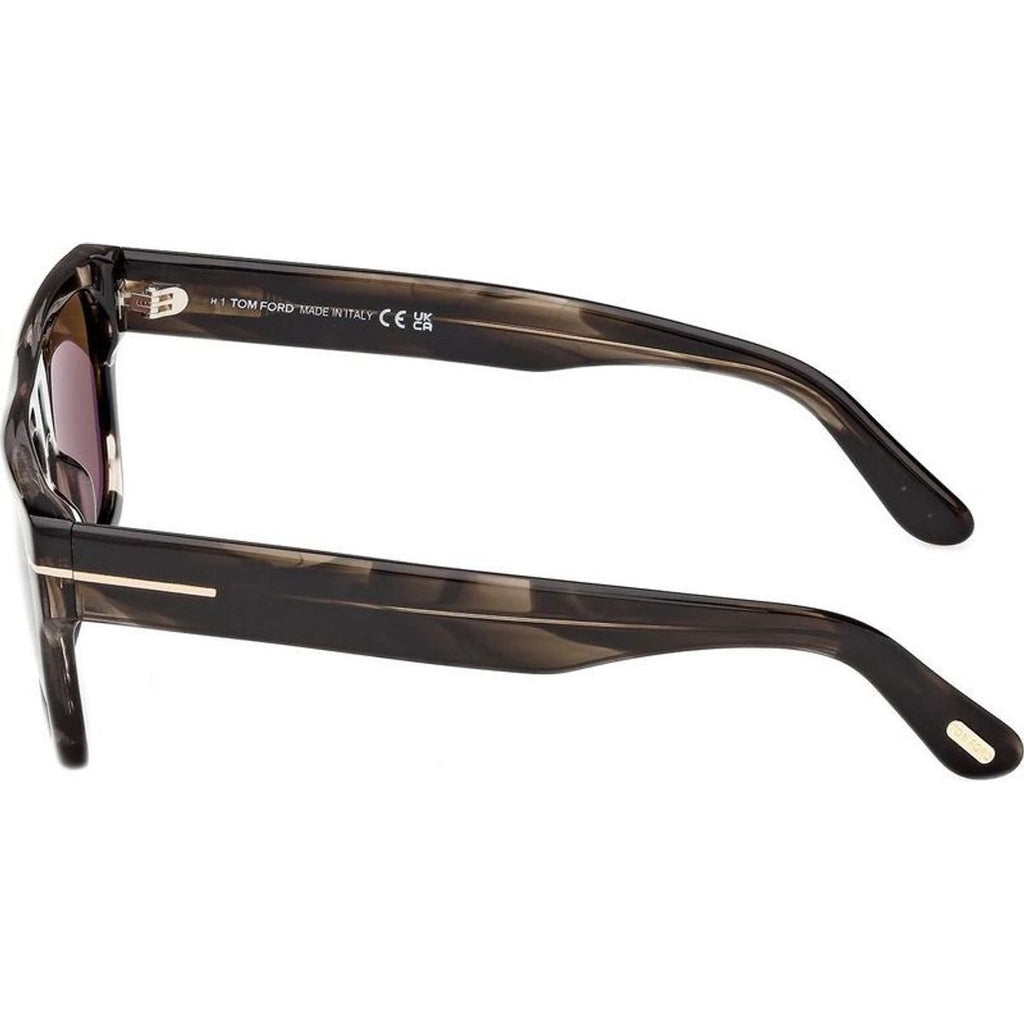 Cyrus 02 FT1337, Coloured Havana/Brown Lenses