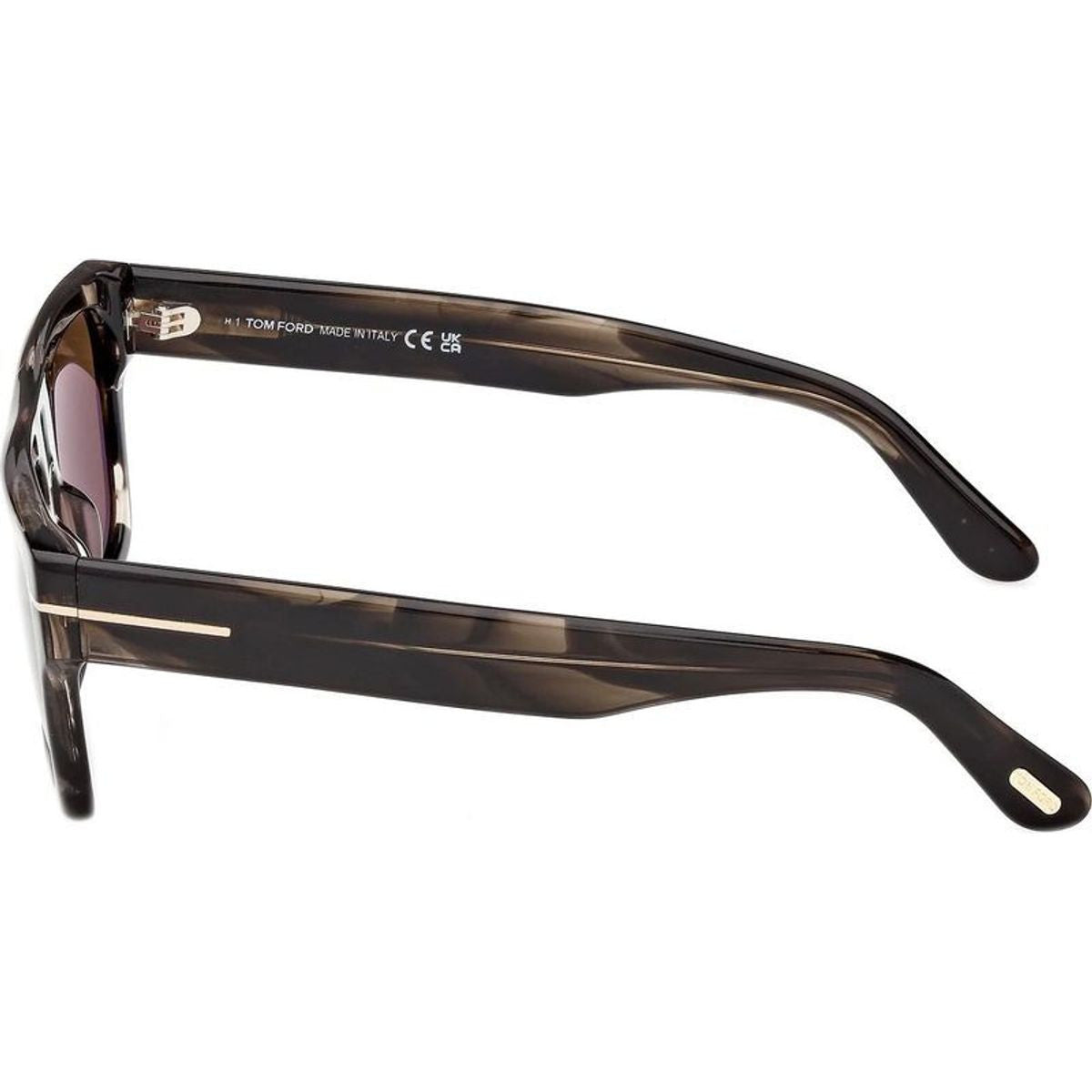 Cyrus 02 FT1337, Coloured Havana/Brown Lenses