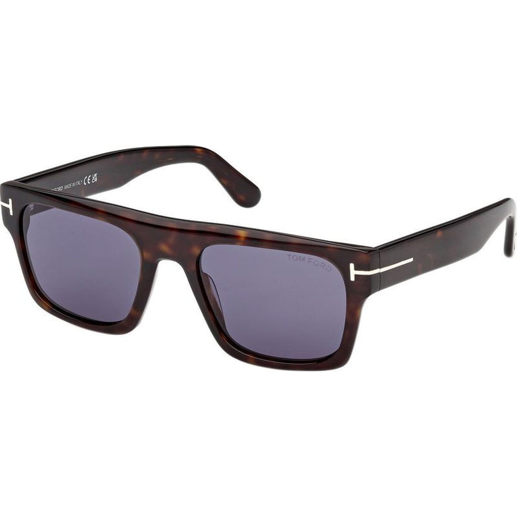 Cyrus 02 FT1337, Dark Havana/Blue Lenses