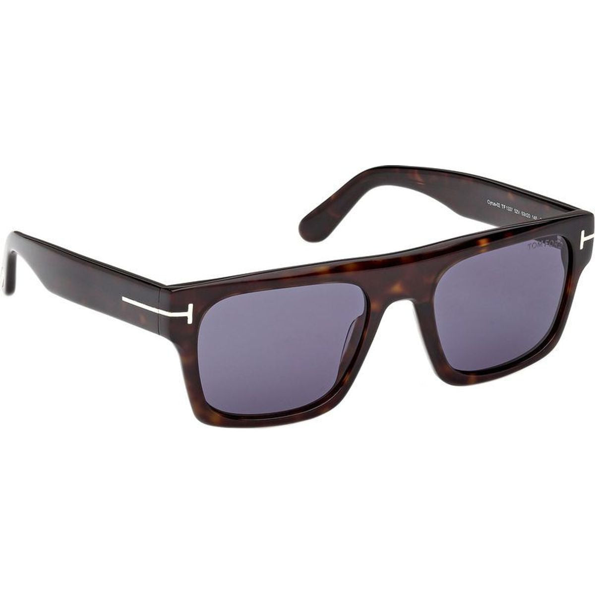 Cyrus 02 FT1337, Dark Havana/Blue Lenses