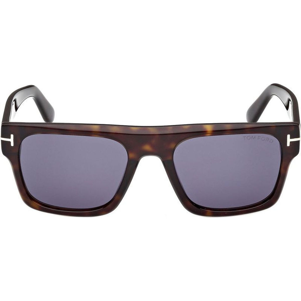 Cyrus 02 FT1337, Dark Havana/Blue Lenses
