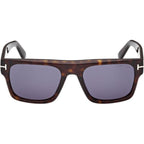 Cyrus 02 FT1337, Dark Havana/Blue Lenses