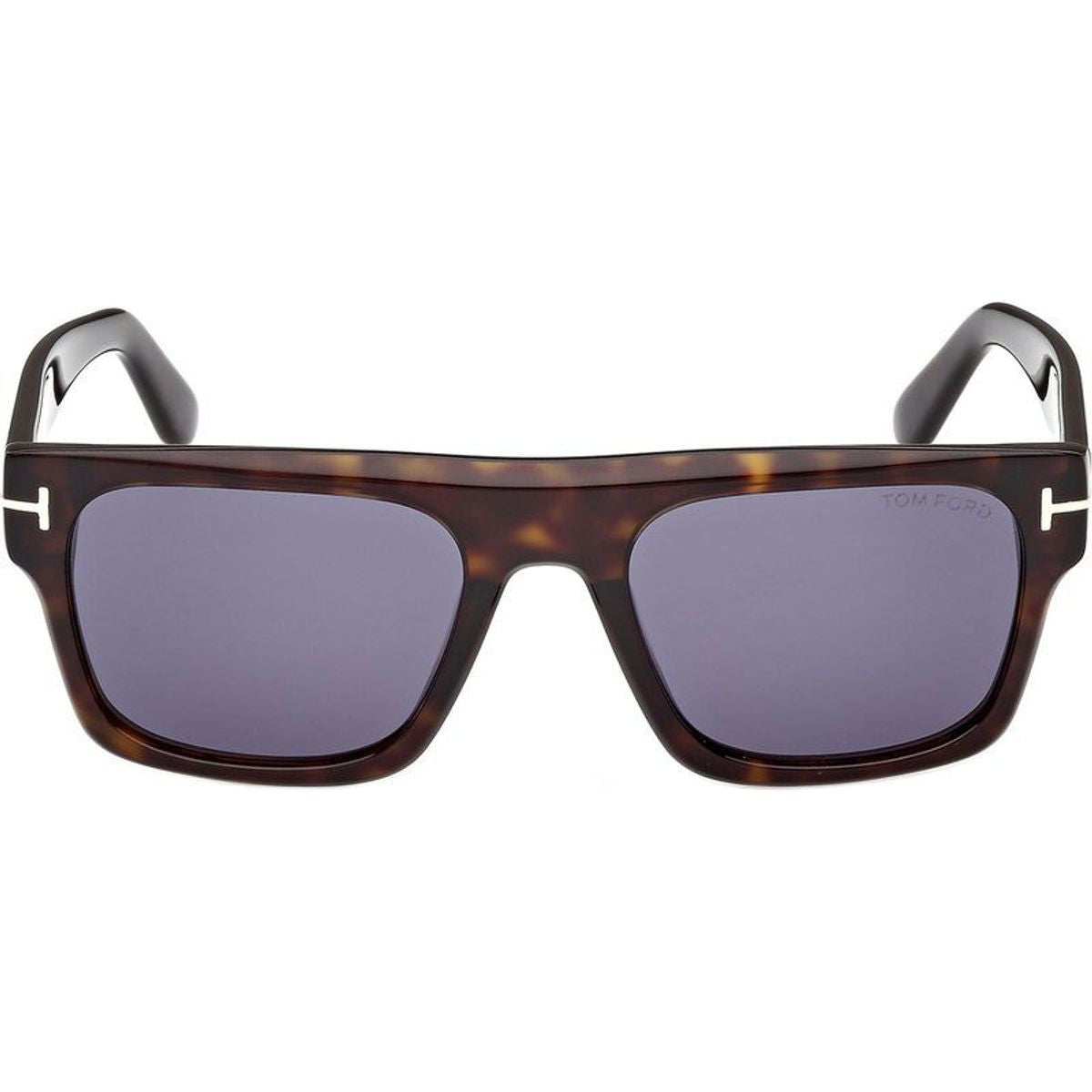 Cyrus 02 FT1337, Dark Havana/Blue Lenses