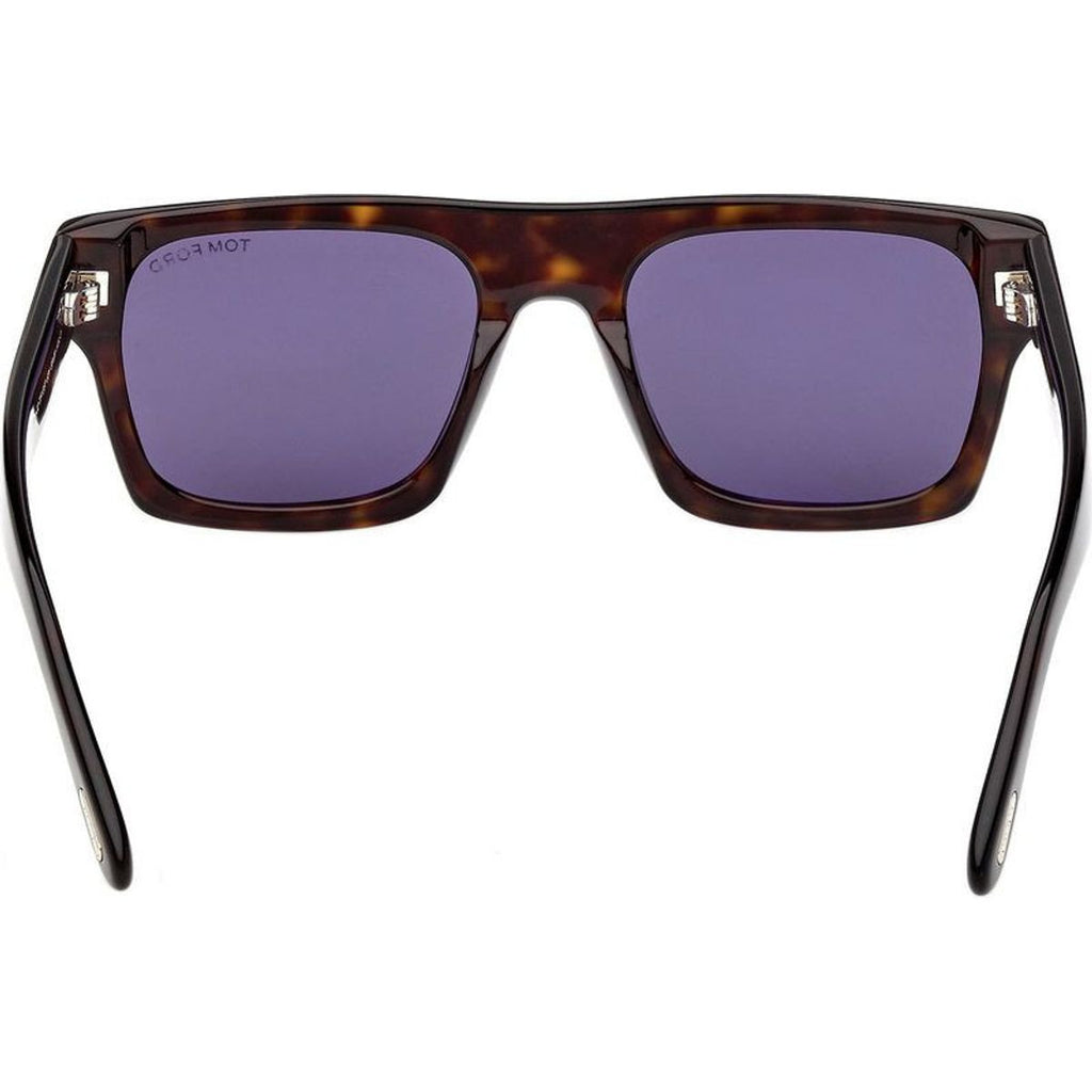 Cyrus 02 FT1337, Dark Havana/Blue Lenses