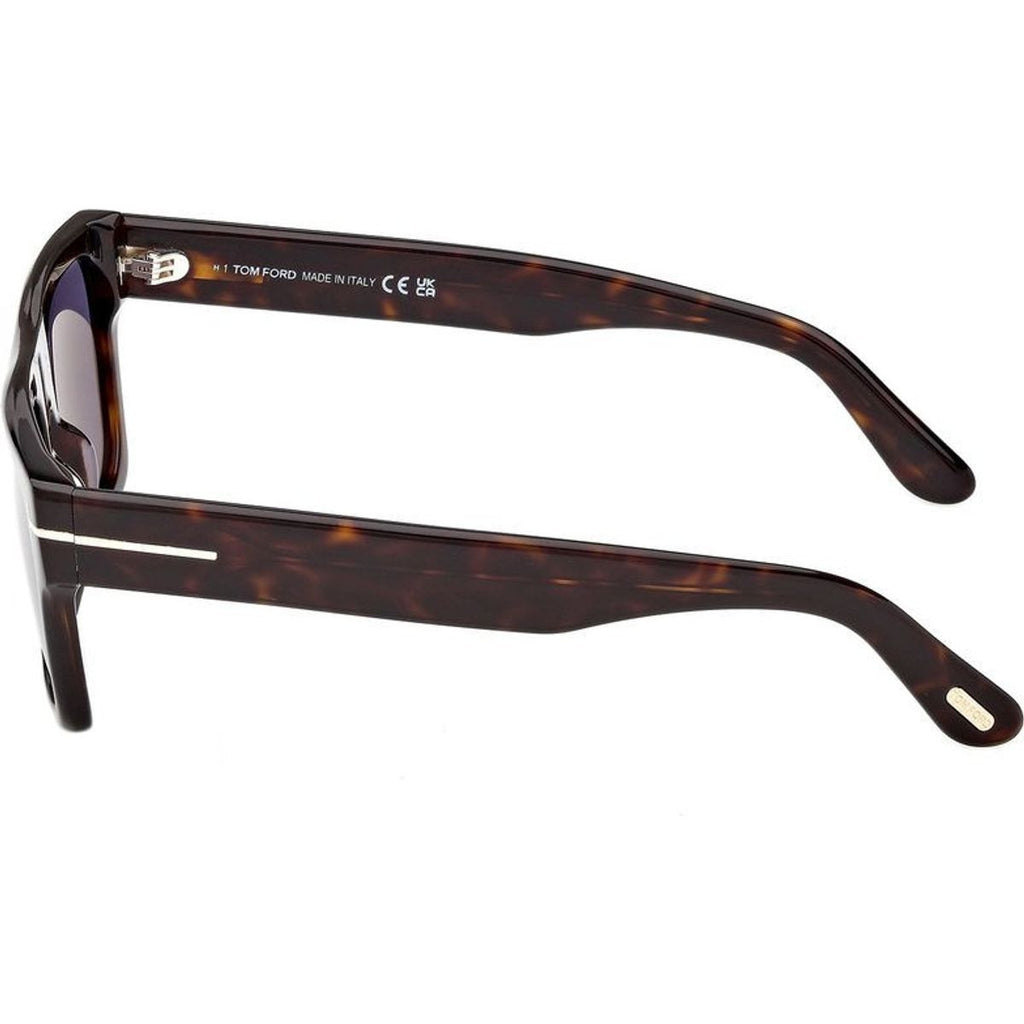 Cyrus 02 FT1337, Dark Havana/Blue Lenses