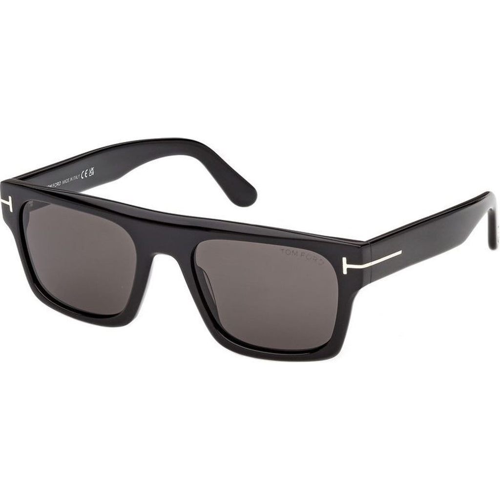 Cyrus 02 FT1337, Shiny Black/Smoke Lenses