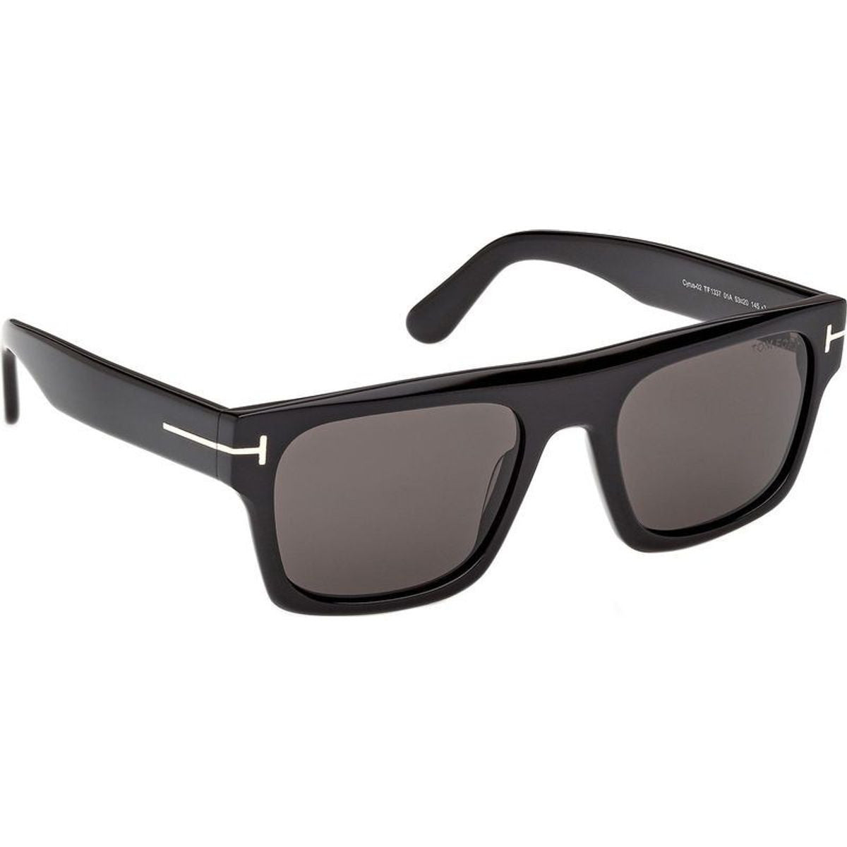 Cyrus 02 FT1337, Shiny Black/Smoke Lenses
