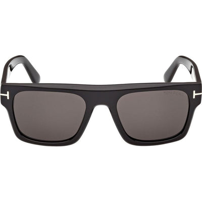 Cyrus 02 FT1337, Shiny Black/Smoke Lenses
