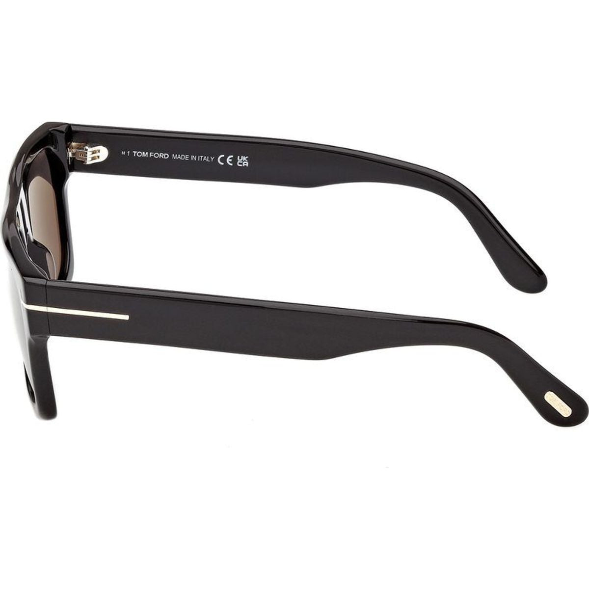 Cyrus 02 FT1337, Shiny Black/Smoke Lenses