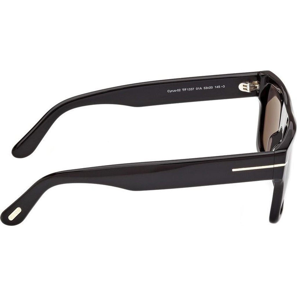 Cyrus 02 FT1337, Shiny Black/Smoke Lenses