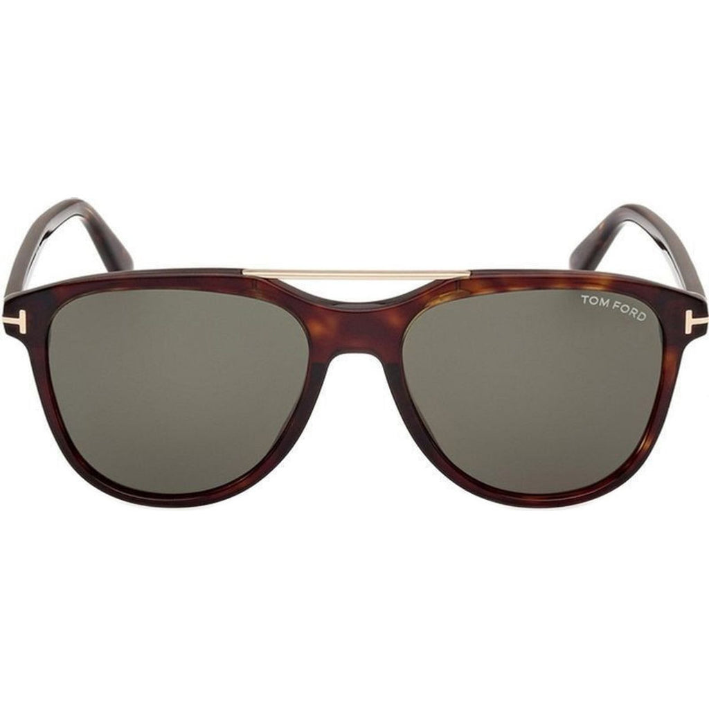 Damian FT1098, Dark Havana/Green Lenses