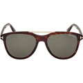 Damian FT1098, Dark Havana/Green Lenses