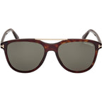 Damian FT1098, Dark Havana/Green Lenses