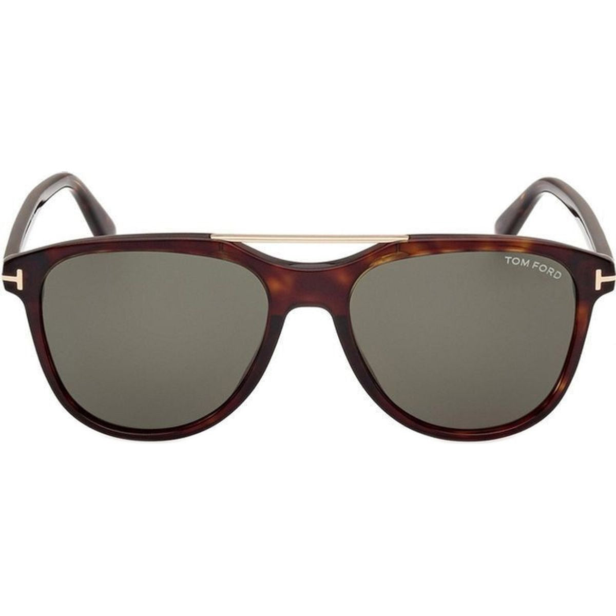 Damian FT1098, Dark Havana/Green Lenses
