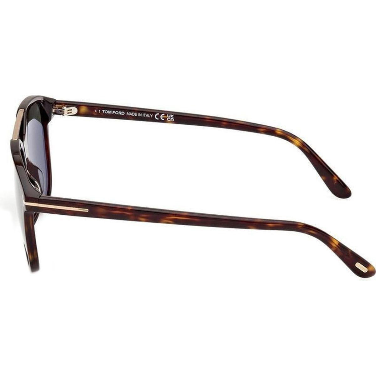 Damian FT1098, Dark Havana/Green Lenses