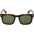 Dax FT0751, Dark Havana/Green Lenses 50 Eye Size
