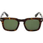 Dax FT0751, Dark Havana/Green Lenses 50 Eye Size