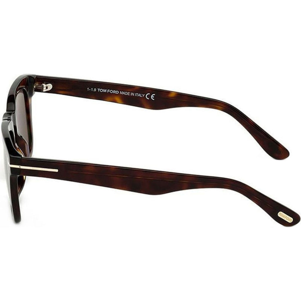 Dax FT0751, Dark Havana/Green Lenses 50 Eye Size