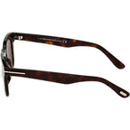 Dax FT0751, Dark Havana/Green Lenses 50 Eye Size