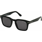Dax FT0751, Shiny Black/Smoke Polarised Lenses 50 Eye Size