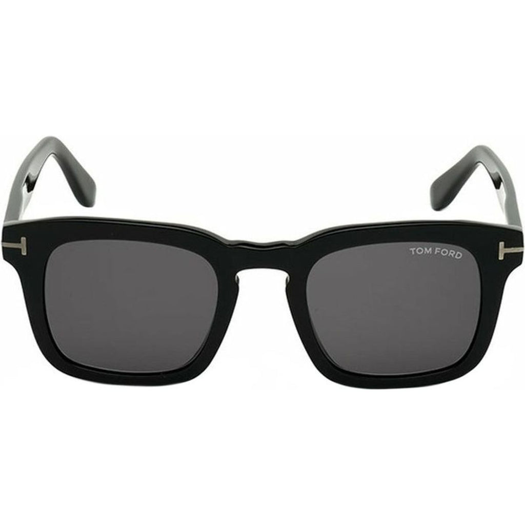 Dax FT0751, Shiny Black/Smoke Polarised Lenses 50 Eye Size