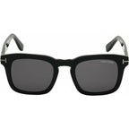 Dax FT0751, Shiny Black/Smoke Polarised Lenses 50 Eye Size