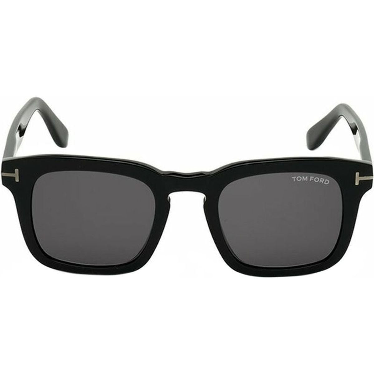 Dax FT0751, Shiny Black/Smoke Polarised Lenses 50 Eye Size