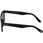 Dax FT0751, Shiny Black/Smoke Polarised Lenses 50 Eye Size