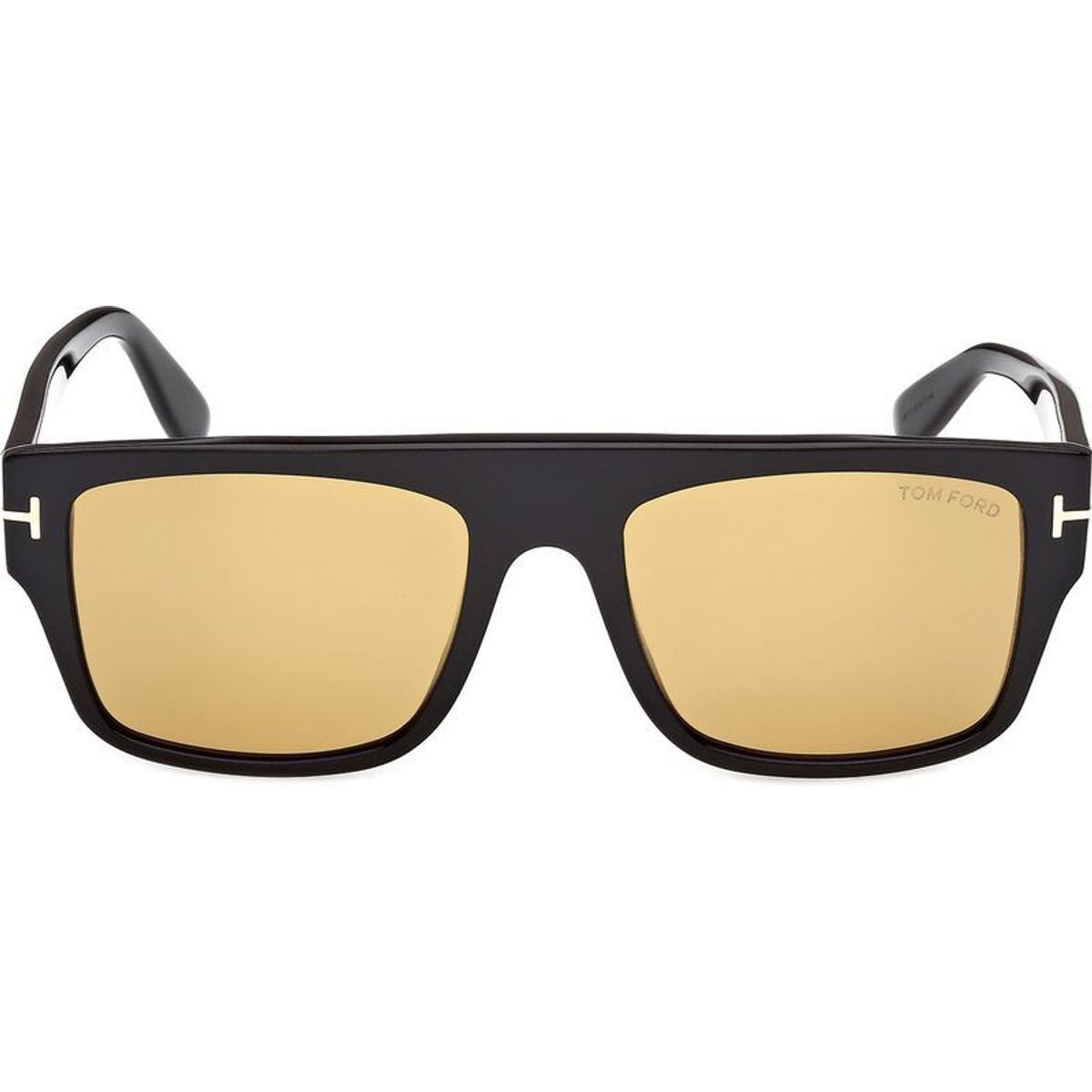 Dunning 02 FT0907, Shiny Black/Light Brown Lenses