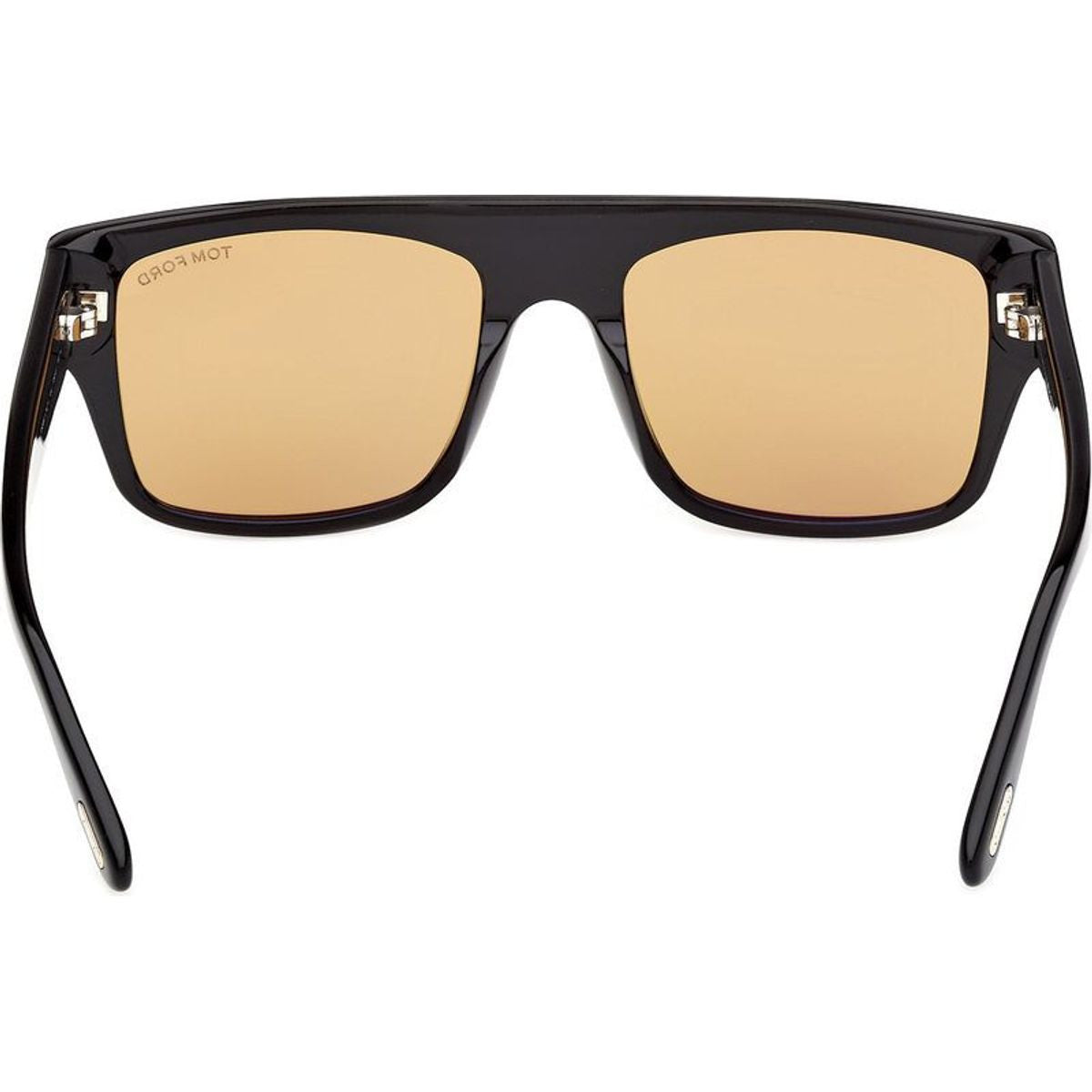 Dunning 02 FT0907, Shiny Black/Light Brown Lenses