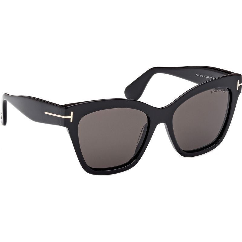 Elvira FT1217, Shiny Black/Smoke Lenses