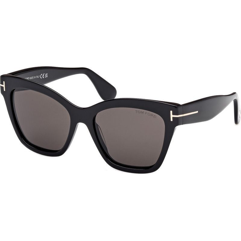Elvira FT1217, Shiny Black/Smoke Lenses