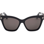 Elvira FT1217, Shiny Black/Smoke Lenses