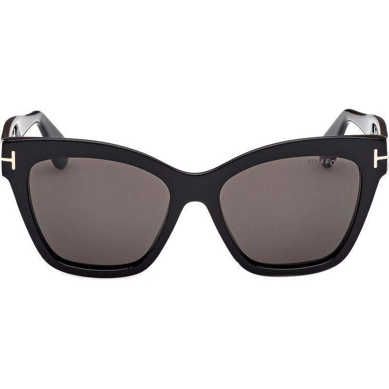 Elvira FT1217, Shiny Black/Smoke Lenses
