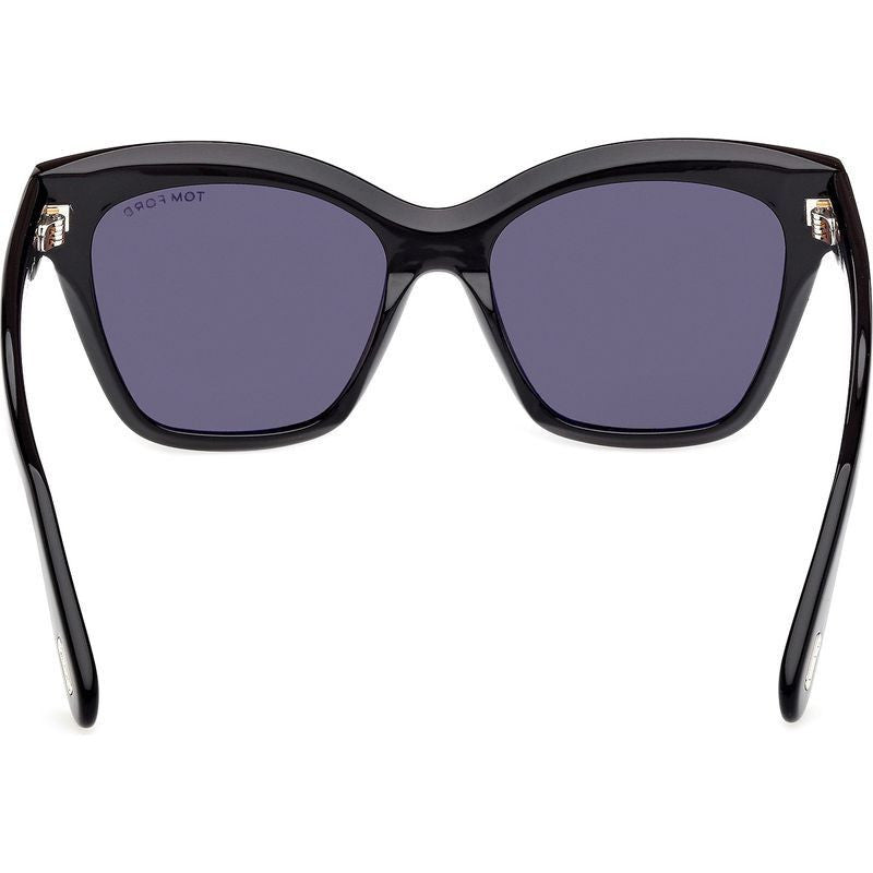 Elvira FT1217, Shiny Black/Smoke Lenses