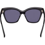 Elvira FT1217, Shiny Black/Smoke Lenses