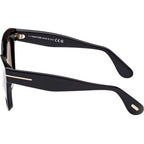 Elvira FT1217, Shiny Black/Smoke Lenses