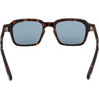 Ezra 02 FT1359, Dark Havana/Blue Glass Lenses