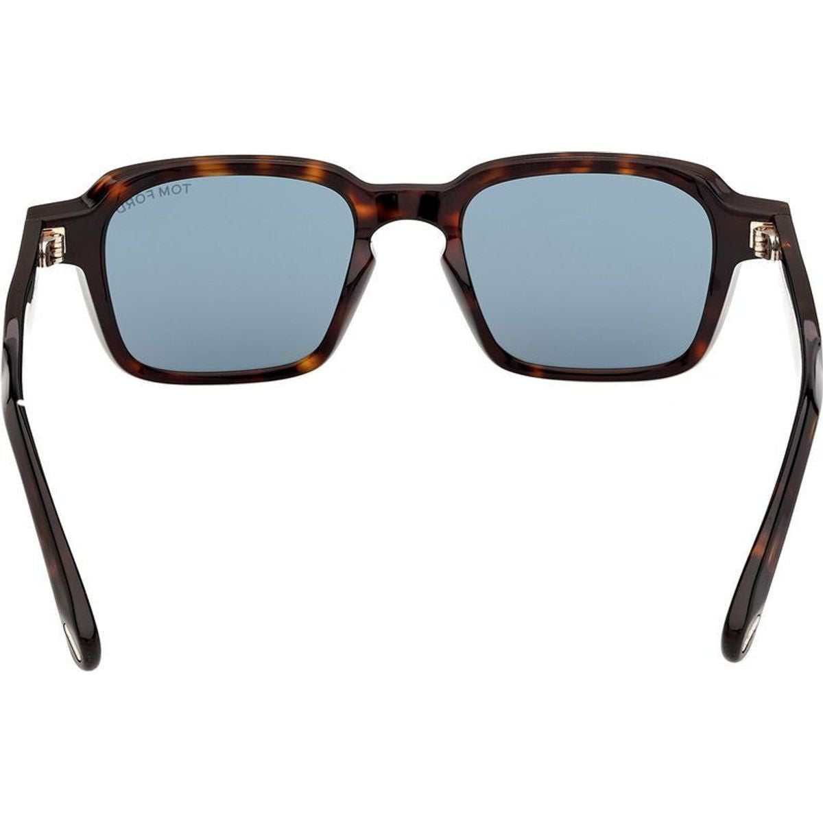 Ezra 02 FT1359, Dark Havana/Blue Glass Lenses