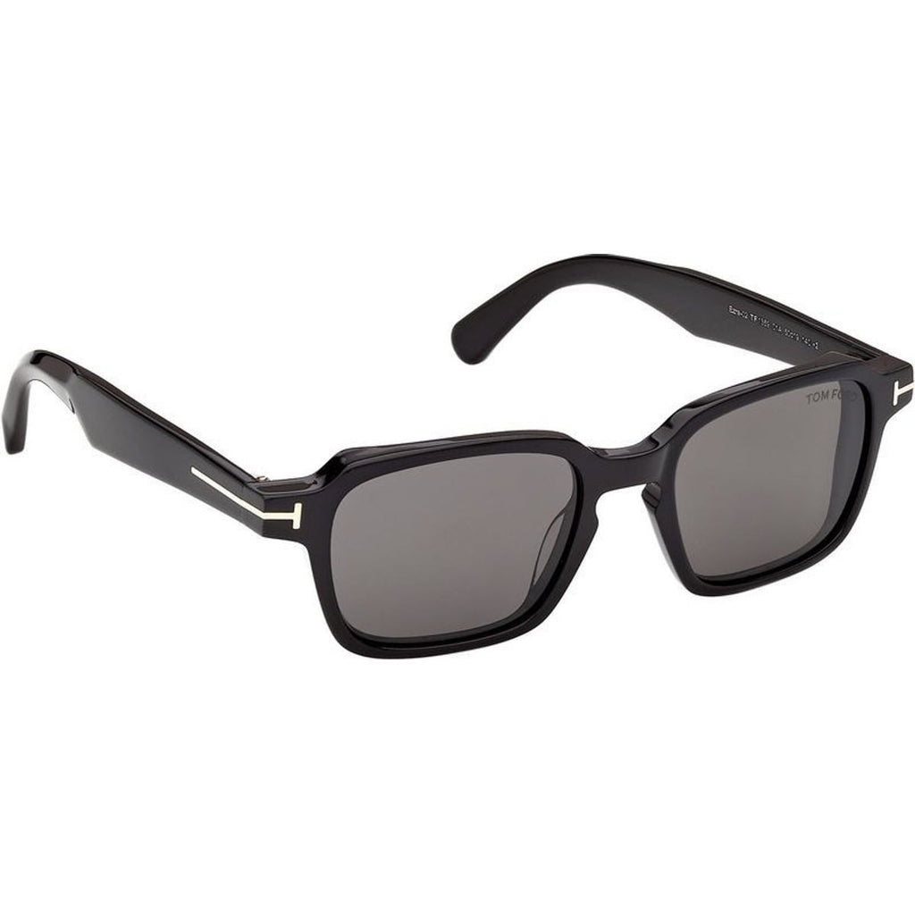 Ezra 02 FT1359, Shiny Black/Smoke Glass Lenses