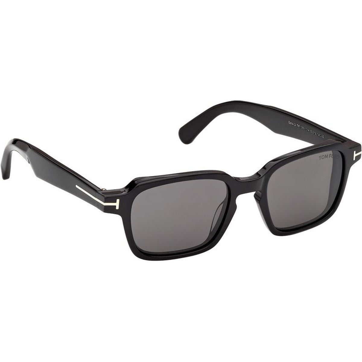 Ezra 02 FT1359, Shiny Black/Smoke Glass Lenses