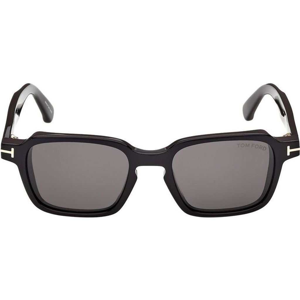 Ezra 02 FT1359, Shiny Black/Smoke Glass Lenses